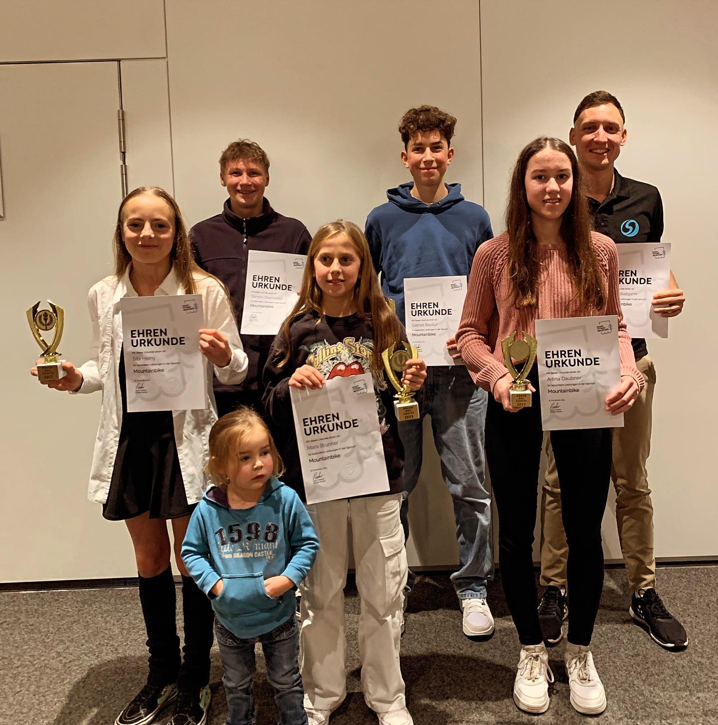 Abend des Sports der 2023 Am gestrigen Abend wurden Sportlerinnen & Sportler sowie…