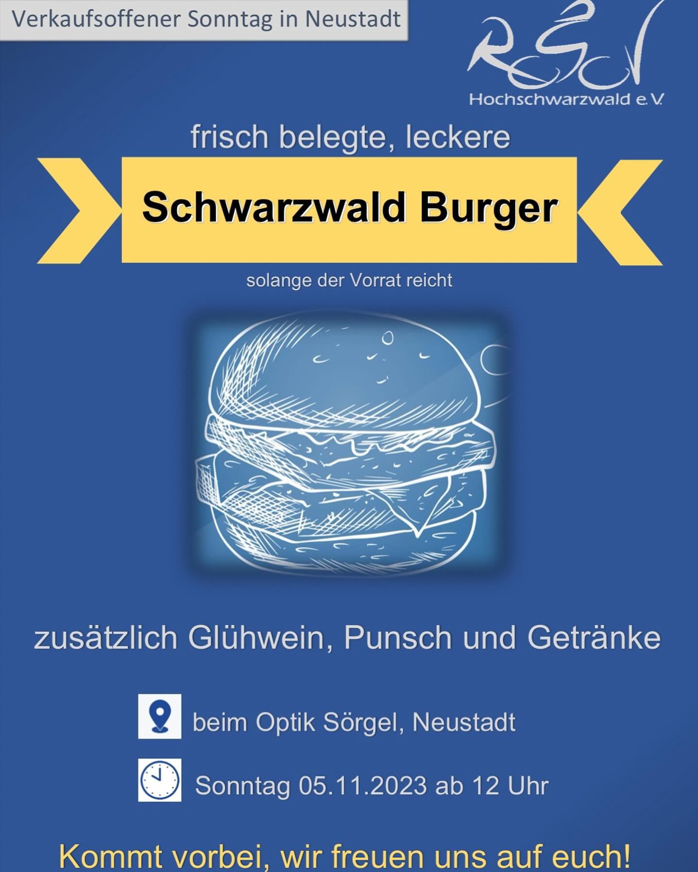 Jetzt vormerken, vorbeikommen und genießen wir freuen uns auf euch ✌