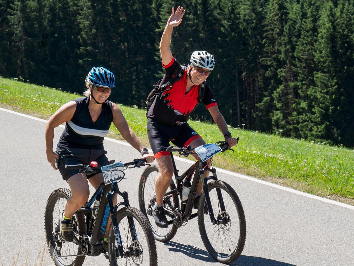 JOSTAL Die erste Station auf der diesjährigen Tour erreichen die Teilnehmer*innen nach 11…