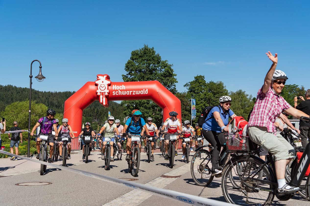 Noch 10 Tage bis zur zweiten Auflage der 7 Wäldertour - Radeln & Hocken in…