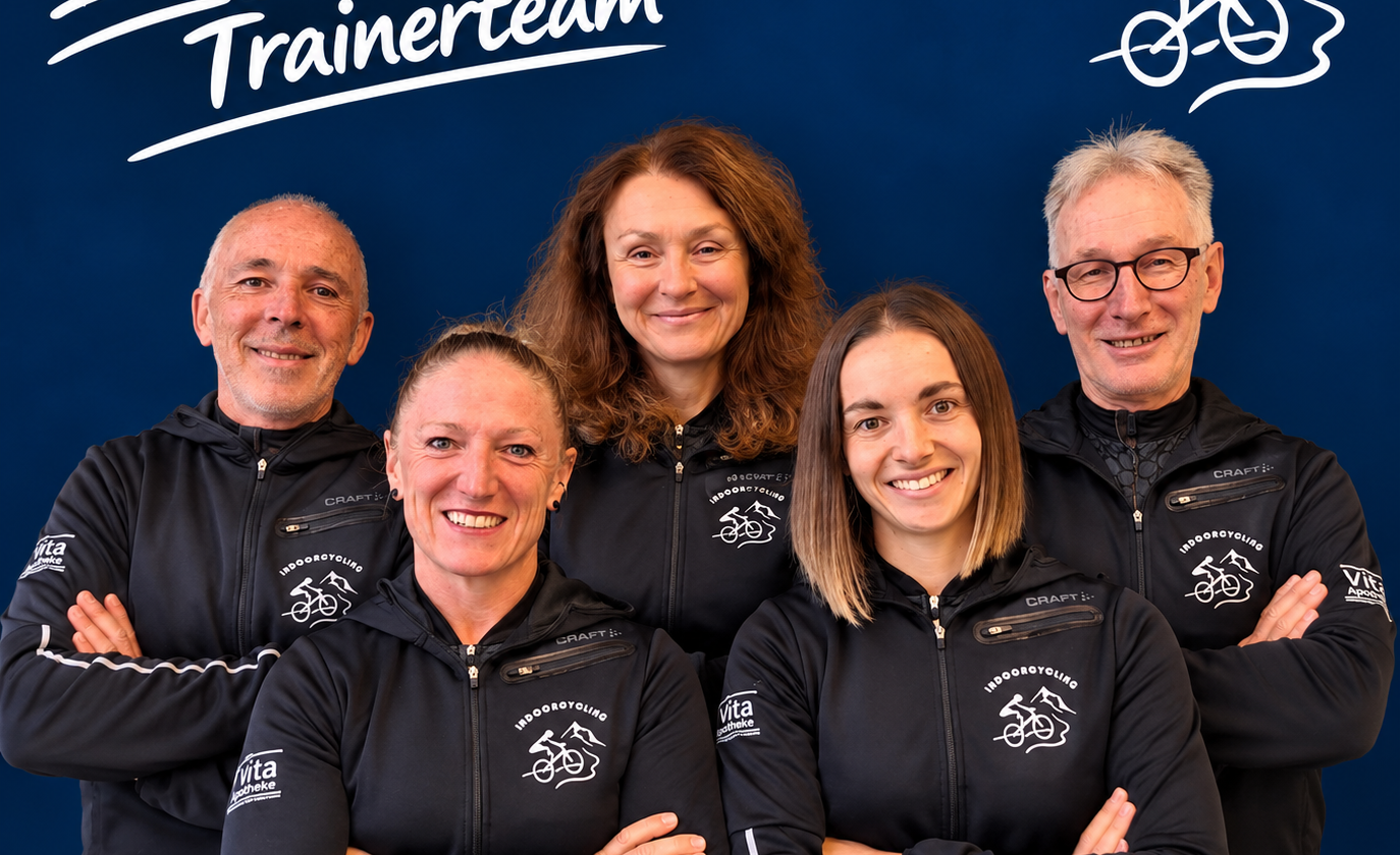 Indoor Cycling.
über den Winter fit bleiben.